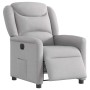 Sillón reclinable eléctrico de tela gris nube de , Sillones - Ref: Foro24-3303183, Precio: 249,50 €, Descuento: %