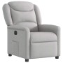 Sillón reclinable eléctrico de tela gris nube de , Sillones - Ref: Foro24-3303183, Precio: 249,50 €, Descuento: %