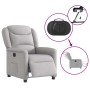 Sillón reclinable eléctrico de tela gris nube de , Sillones - Ref: Foro24-3303183, Precio: 249,50 €, Descuento: %