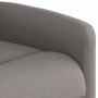 Sillón reclinable de masaje elevable tela gris taupé de , Sillones - Ref: Foro24-3303211, Precio: 279,66 €, Descuento: %