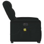 Sillón de masaje eléctrico reclinable elevable tela negro de , Sillones - Ref: Foro24-3303226, Precio: 323,75 €, Descuento: %
