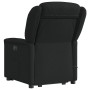 Sillón de masaje eléctrico reclinable elevable tela negro de , Sillones - Ref: Foro24-3303226, Precio: 323,75 €, Descuento: %