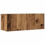Conjunto de mueble de TV 7 piezas montado la pared madera vieja de , Muebles TV - Ref: Foro24-3329213, Precio: 287,45 €, Desc...