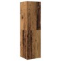Conjunto de mueble de TV 7 piezas montado la pared madera vieja de , Muebles TV - Ref: Foro24-3329213, Precio: 287,45 €, Desc...