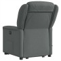 Silla de masaje reclinable de pie de tela gris oscuro de , Sillones - Ref: Foro24-3303205, Precio: 263,88 €, Descuento: %