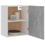 Armarios colgantes 2 uds madera contrachapada gris 50x31x60 cm de vidaXL, Armarios de cocina - Ref: Foro24-805082, Precio: 88...