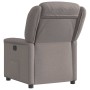 Sillón reclinable eléctrico tela gris taupé de , Sillones - Ref: Foro24-3303181, Precio: 247,90 €, Descuento: %