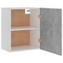 Armarios colgantes 2 uds madera contrachapada gris 50x31x60 cm de vidaXL, Armarios de cocina - Ref: Foro24-805082, Precio: 88...