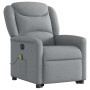 Sillón de masaje eléctrico reclinable elevable tela gris claro de , Sillones - Ref: Foro24-3303224, Precio: 309,74 €, Descuen...