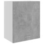 Armarios colgantes 2 uds madera contrachapada gris 50x31x60 cm de vidaXL, Armarios de cocina - Ref: Foro24-805082, Precio: 88...