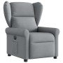Sillón reclinable eléctrico tela gris claro de , Sillones - Ref: Foro24-3303354, Precio: 238,82 €, Descuento: %