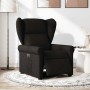 Sillón reclinable eléctrico de tela negro de , Sillones - Ref: Foro24-3303356, Precio: 249,05 €, Descuento: %