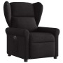 Sillón reclinable eléctrico de tela negro de , Sillones - Ref: Foro24-3303356, Precio: 249,05 €, Descuento: %