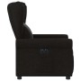 Sillón reclinable eléctrico de tela negro de , Sillones - Ref: Foro24-3303356, Precio: 249,05 €, Descuento: %