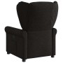 Sillón reclinable eléctrico de tela negro de , Sillones - Ref: Foro24-3303356, Precio: 249,05 €, Descuento: %