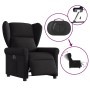 Sillón reclinable eléctrico de tela negro de , Sillones - Ref: Foro24-3303356, Precio: 249,05 €, Descuento: %