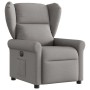 Sillón reclinable eléctrico tela gris taupé de , Sillones - Ref: Foro24-3303361, Precio: 237,54 €, Descuento: %
