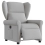 Sillón reclinable eléctrico de tela gris nube de , Sillones - Ref: Foro24-3303363, Precio: 249,67 €, Descuento: %