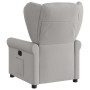 Sillón reclinable eléctrico de tela gris nube de , Sillones - Ref: Foro24-3303363, Precio: 249,67 €, Descuento: %