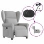 Sillón reclinable eléctrico de tela gris nube de , Sillones - Ref: Foro24-3303363, Precio: 249,67 €, Descuento: %