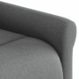 Sillón reclinable elevable de tela gris oscuro de , Sillones - Ref: Foro24-3303375, Precio: 275,01 €, Descuento: %