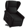 Sillón eléctrico reclinable elevable de tela negro de , Sillones - Ref: Foro24-3303396, Precio: 321,09 €, Descuento: %