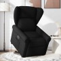 Sillón eléctrico reclinable elevable de tela negro de , Sillones - Ref: Foro24-3303396, Precio: 321,09 €, Descuento: %