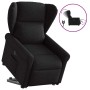 Sillón eléctrico reclinable elevable de tela negro de , Sillones - Ref: Foro24-3303396, Precio: 321,09 €, Descuento: %