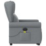 Sillón de masaje eléctrico reclinable elevable tela gris claro de , Sillones - Ref: Foro24-3303404, Precio: 324,67 €, Descuen...