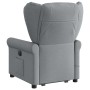 Sillón de masaje eléctrico reclinable elevable tela gris claro de , Sillones - Ref: Foro24-3303404, Precio: 324,67 €, Descuen...