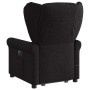 Sillón de masaje eléctrico reclinable elevable tela negro de , Sillones - Ref: Foro24-3303406, Precio: 325,16 €, Descuento: %
