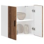 Armario de pared de cocina Porto madera vieja madera ingeniería de , Armarios de cocina - Ref: Foro24-854065, Precio: 62,71 €...
