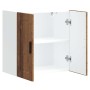 Armario de pared de cocina Porto madera vieja madera ingeniería de , Armarios de cocina - Ref: Foro24-854065, Precio: 62,71 €...