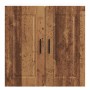 Armario de pared de cocina Porto madera vieja madera ingeniería de , Armarios de cocina - Ref: Foro24-854065, Precio: 62,71 €...