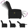 Sillón reclinable de masaje elevable tela negro de , Sillones - Ref: Foro24-3303266, Precio: 281,77 €, Descuento: %