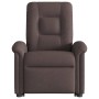 Sillón eléctrico reclinable elevable de tela marrón oscuro de , Sillones - Ref: Foro24-3303279, Precio: 295,20 €, Descuento: %