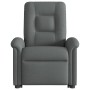 Sillón de masaje eléctrico reclinable elevable tela gris oscuro de , Sillones - Ref: Foro24-3303285, Precio: 311,44 €, Descue...