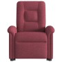 Sillón de masaje eléctrico reclinable elevable tela rojo tinto de , Sillones - Ref: Foro24-3303287, Precio: 319,60 €, Descuen...