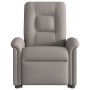 Sillón de masaje eléctrico reclinable elevable tela taupé de , Sillones - Ref: Foro24-3303291, Precio: 326,07 €, Descuento: %