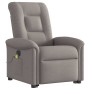 Sillón de masaje eléctrico reclinable elevable tela taupé de , Sillones - Ref: Foro24-3303291, Precio: 326,07 €, Descuento: %