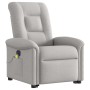 Sillón de masaje eléctrico reclinable elevable tela gris nube de , Sillones - Ref: Foro24-3303293, Precio: 346,46 €, Descuent...