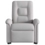 Sillón de masaje eléctrico reclinable elevable tela gris nube de , Sillones - Ref: Foro24-3303293, Precio: 346,46 €, Descuent...