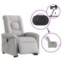 Sillón de masaje eléctrico reclinable elevable tela gris nube de , Sillones - Ref: Foro24-3303293, Precio: 346,46 €, Descuent...