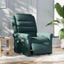 Sillón reclinable eléctrico tela verde oscuro de , Sillones - Ref: Foro24-3303300, Precio: 237,00 €, Descuento: %