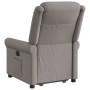 Sillón reclinable elevable tela gris taupe de , Sillones - Ref: Foro24-3303321, Precio: 276,55 €, Descuento: %