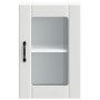 Armario pared cocina puerta de cristal Lucca blanca de , Armarios de cocina - Ref: Foro24-853767, Precio: 58,02 €, Descuento: %