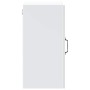 Armario pared cocina puerta de cristal Lucca blanca de , Armarios de cocina - Ref: Foro24-853767, Precio: 58,02 €, Descuento: %