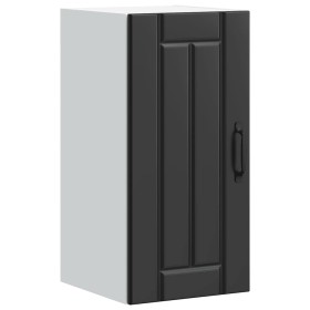 Armario de pared de cocina Lucca madera ingeniería negra de , Armarios de cocina - Ref: Foro24-853778, Precio: 47,61 €, Descu...