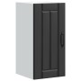 Armario de pared de cocina Lucca madera ingeniería negra de , Armarios de cocina - Ref: Foro24-853778, Precio: 47,61 €, Descu...