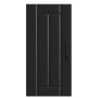 Armario de pared de cocina Lucca madera ingeniería negra de , Armarios de cocina - Ref: Foro24-853778, Precio: 47,61 €, Descu...